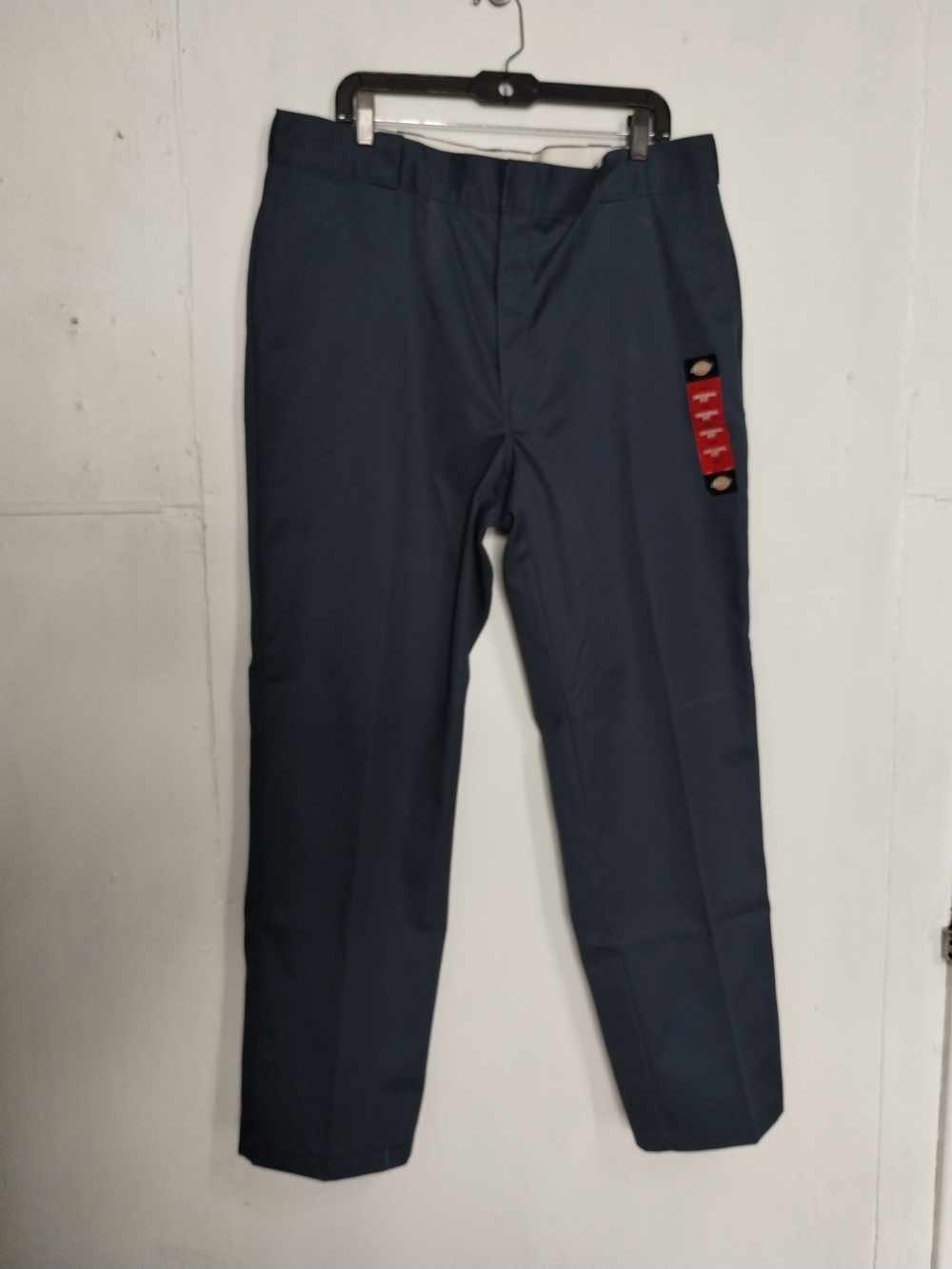Dickies Dark Blue Straight Leg Work Pants